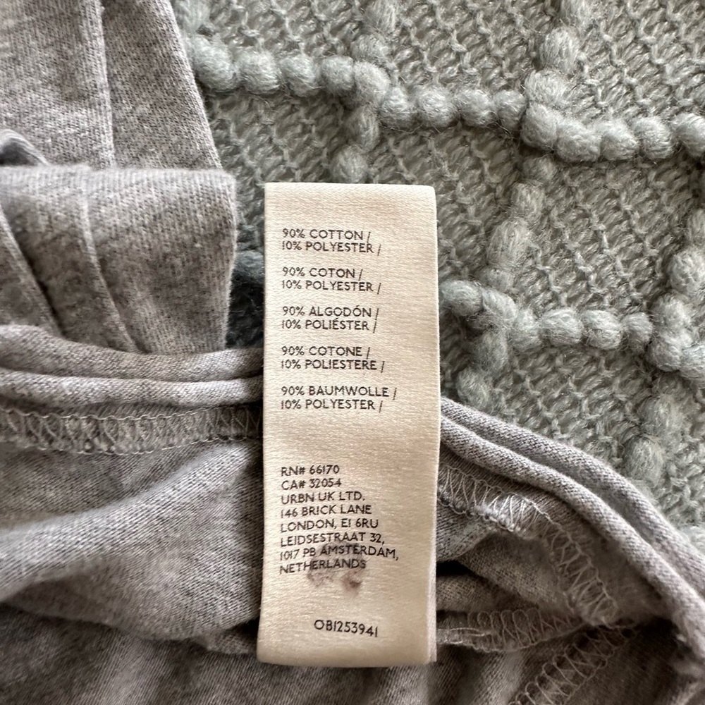 Gray Long Sleeve Shirt - Picture 5 of 6